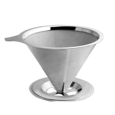 Imagem de Coador De Café Aço Inox Individual 101 Não Precisa De Filtro