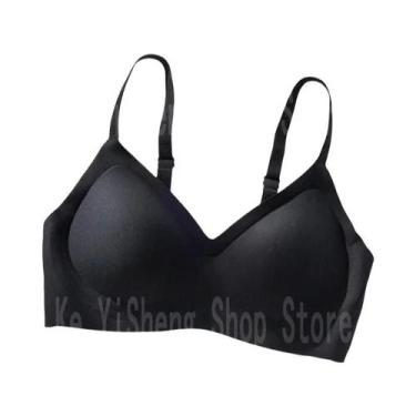 Imagem de Sutiã Sem Costura Push-Up Para Mulheres Com Pequenos Seios, Confortáve