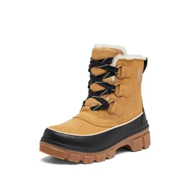 Imagem de Sorel Bota de neve feminina impermeável Tivoli V, Curry/Preto, 34