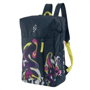 Imagem de Mochila Costas Esportiva Neymar JR Backpack Marinho