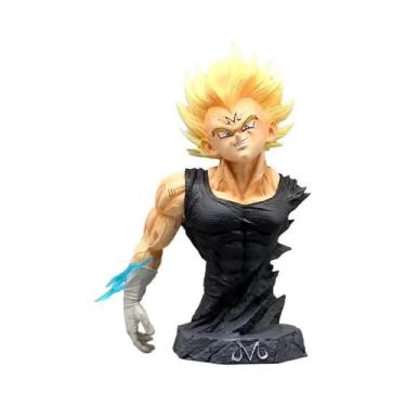 Imagem de Figura De Ação Majin Vegeta Dragon Ball 16.5cm, Modelo De Estátua Para