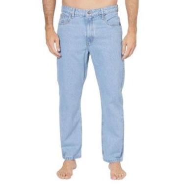 Imagem de Calça Rip Curl OG Denim Azul Claro Masculina-Masculino