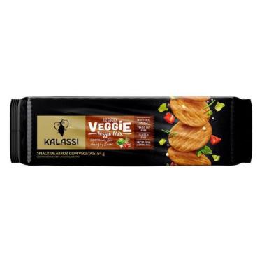 Imagem de Biscoit Veggie Mix Vegetais Kalassi 84g