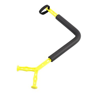 Imagem de Generic Instrutor de Balanço de Golfe Durável Corretor de Postura Aquecido para Amantes de Golfe Plástico Composto de Silicone (13,1 onças) (Amarelo)