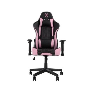 Imagem de Cadeira Gamer Fortrek Cruiser Preta/Rosa