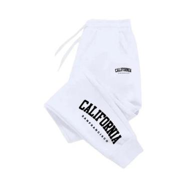 Imagem de Calças Esportivas Casuais Masculinas Versáteis Para Todas as Estações,