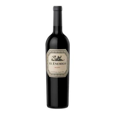 Imagem de Vinho Tinto Argentino El Enemigo Malbec 750ml