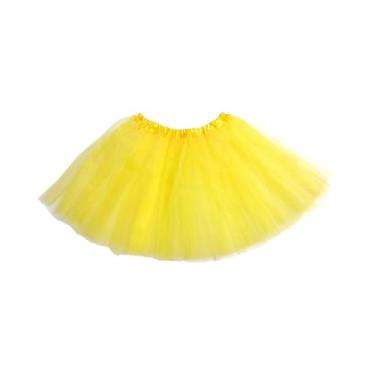 Imagem de Saia Tutu De Tule Sólido E Fluffy Estilo Inglês Para Adultos, Ideal Pa