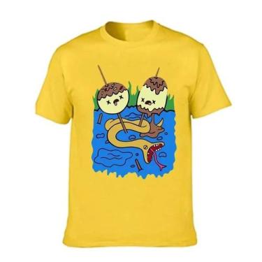 Imagem de Camiseta Masculina De Verão Da Moda Marceline Adventure Time, Camiseta
