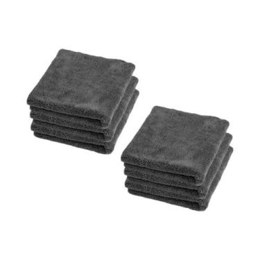 Imagem de Pano De Limpeza Automotiva De Microfibra 600GSM 40x40cm, Toalha Profis