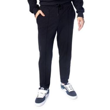 Imagem de Calça Masculina Over Surf Moletom Preto-Masculino