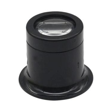 Imagem de Lupa De Alta Potência 3X 5X 10X 15X 20X Para Joalheiros E Relojoeiros 