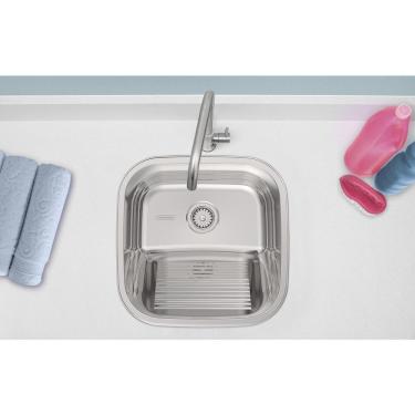 Imagem de Tanque De Encaixe Tramontina Hera 23 L Em Aço Inox 40X40 Cm