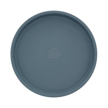 Imagem de Prato Para Vaso Tramontina Em Polietileno Azul Turquesa G