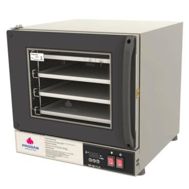 Imagem de Forno Turbo Eletrico Digital Fastoven Prp-004 Plus Preto 4 Bandejas 220V - Progas