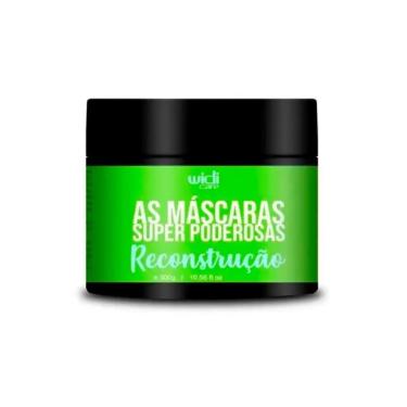 Imagem de Máscara Super Poderosas Reconstrução Widi Care 300G