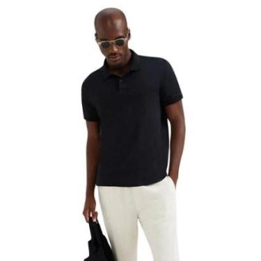 Imagem de Camiseta Hering Polo Manga Curta Algodão Pima-Feminino