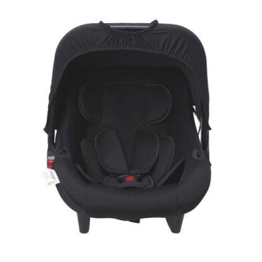 Imagem de Bebê conforto Infantil Comfort Black de 0 a 13kg - Maxi Baby, Bebê Con