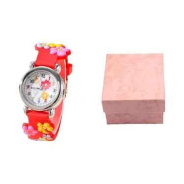 Imagem de Conjunto De Relógios De Pulso Para Crianças Com Desenhos Coloridos E M