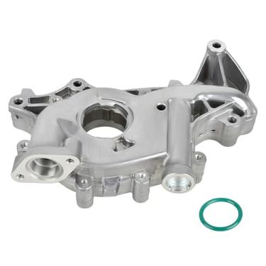 Imagem de HYR Bomba de óleo do motor para M390HV, OP4198, 224-43678, 22443678, 7T4Z-6600-AA, 7T4Z6600AA, 7T4Z-6600-BA, 7T4Z6600BA, CY01-14-100