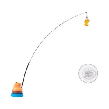 Imagem de Brinquedo Interativo Para Gatos: Simulação De Capivara E Pássaro Com V