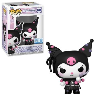 Imagem de Boneco Funko Pop! Exclusivo Sanrio K-Pop - Kuromi
