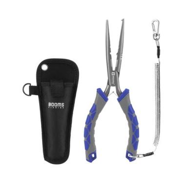 Imagem de Conjunto De Alicates De Pesca Multifuncionais Em Aço Carbono: Cortador