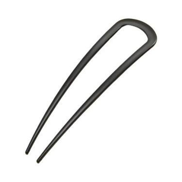 Imagem de Grampos De Cabelo Metálicos Em Forma De U Para Mulheres, Acessórios De