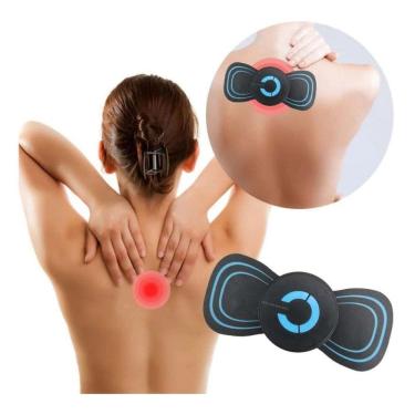 Imagem de Mini Massageador Eletroterapia Cervical Perna Lombar Abdomem