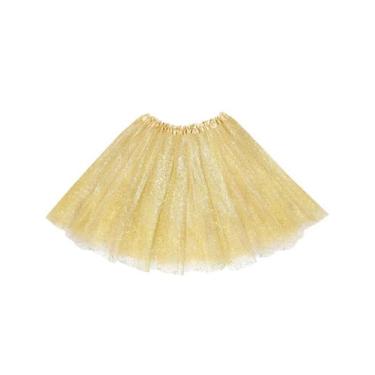 Imagem de Saia tutu VEKDA de 3 camadas de tule elástico para mulheres adultas