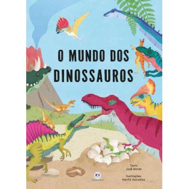 Imagem de Livro - O mundo dos dinossauros