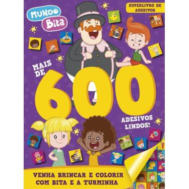 Imagem de Livro - Mundo Bita - Superlivro de adesivos 600 Adesivos - On Line Edi