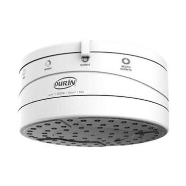Imagem de Ducha elétrica 4 temperaturas - Durin, Branco, 110V