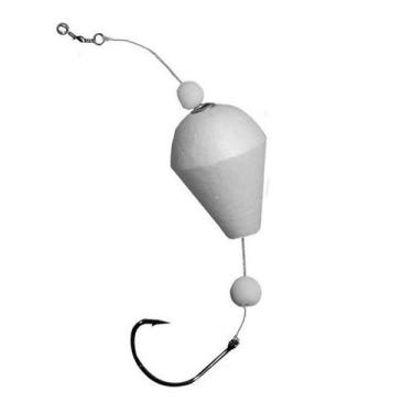 Imagem de Chicote completo Boia Pao Boias Barao Linha Anzol Girador - Boias Barã