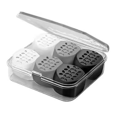 Imagem de Kit Exercitador Esportivo Gold Sports Muscular Facial Silicone Alimentício - 6pçs 3 Intensidades-Unissex