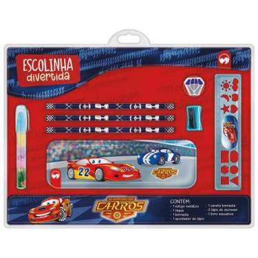 Imagem de Livro - As Aventuras dos Carros