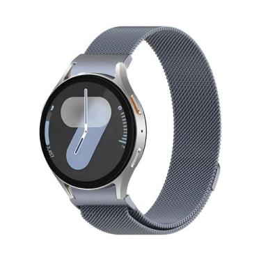 Imagem de Pulseira De Metal Magnética Sem Vãos Para Samsung Galaxy Watch 7 6 5 4