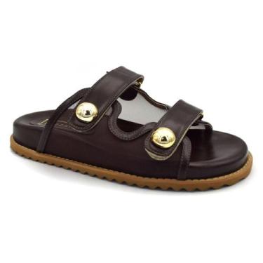 Imagem de Papete Feminina Suzzara, Marrom, 36