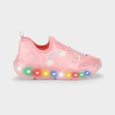 Imagem de Tênis Infantil de Luz Bibi Roller Celebration 3.0  de Unicórnio Feminino-Feminino