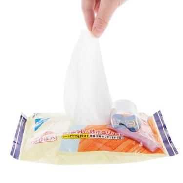 Imagem de Lenço Umedecido Pano Multiuso Para Rodo Mop Limpeza 20uni - Mikaela