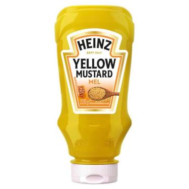 Imagem de Mostarda e Mel Heinz 220g