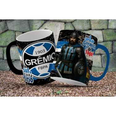 Imagem de Caneca Mascote Gladiador Times de Futebol - 325ml Personalizada - ABRA