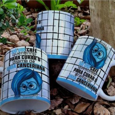 Imagem de Canecas Personalizada Divertidamente Café Signos 325ml - ABRAKADABRA33