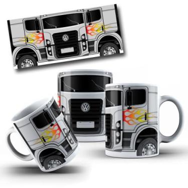 Imagem de Caneca personalizada caminhão caminhoneiro com seu nome - ABRAKADABRA3