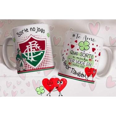 Imagem de Caneca Personalizada Dia Dos Namorados Sorte No Jogo 325ml - ABRAKADAB