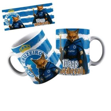 Imagem de Canecas personalizadas - times de futebol - mascote guerreiros 325ml -