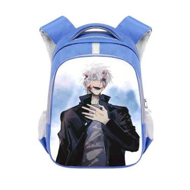 Imagem de Mochila escolar Jujutsus Kaisens Anime para crianças - yiweisai