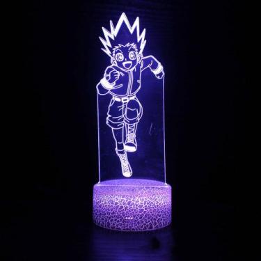Imagem de Luz noturna 3D LED Illusion Hunter x Hunter Gon Freecss - Yiweisai