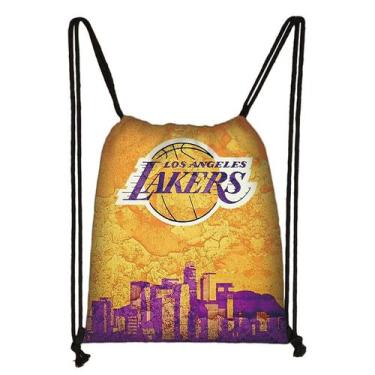 Imagem de Bolsa com cordão Kobes Bryants Anime String Swim Gym - Yiweisai