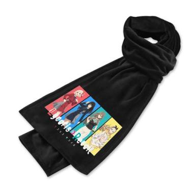 Imagem de Lenço Lycoris Recoils Anime Pashmina Winter Shawl 170x34cm - yiweisai